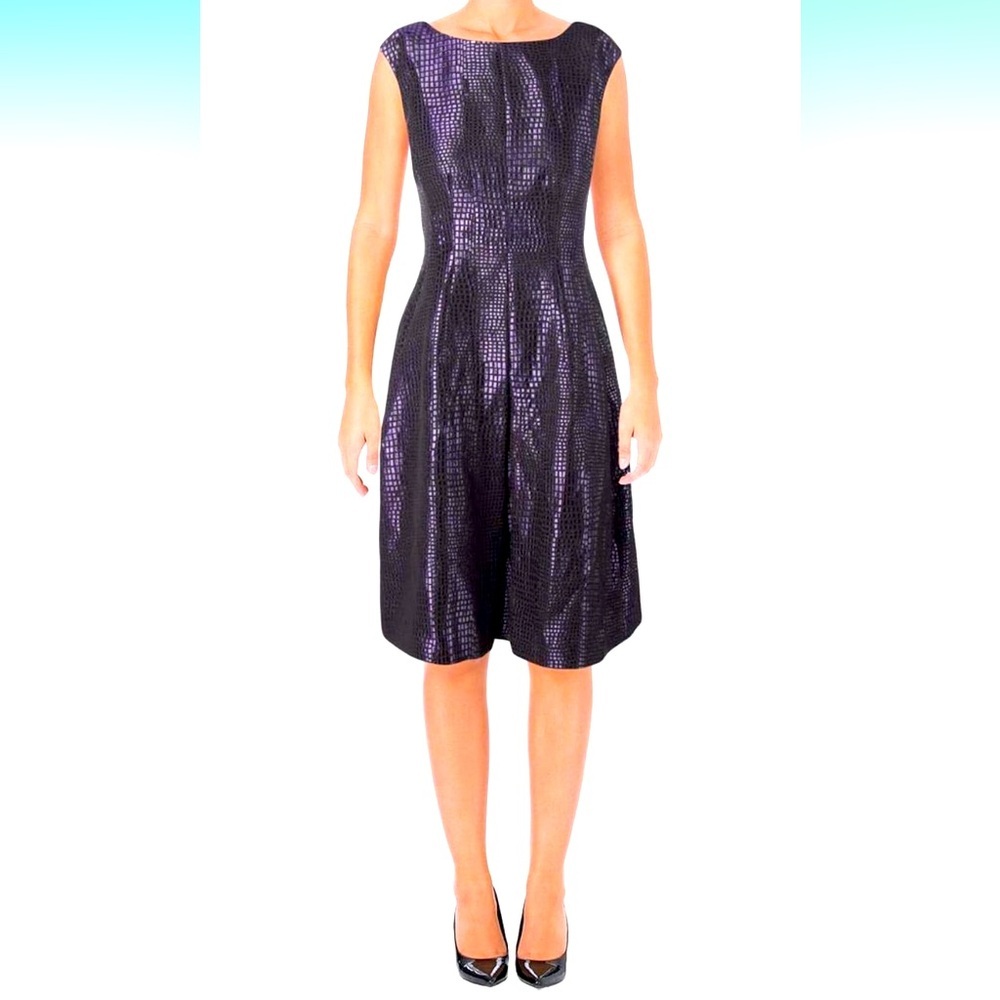 Anne Klein Sparkling Violet WOW Dress